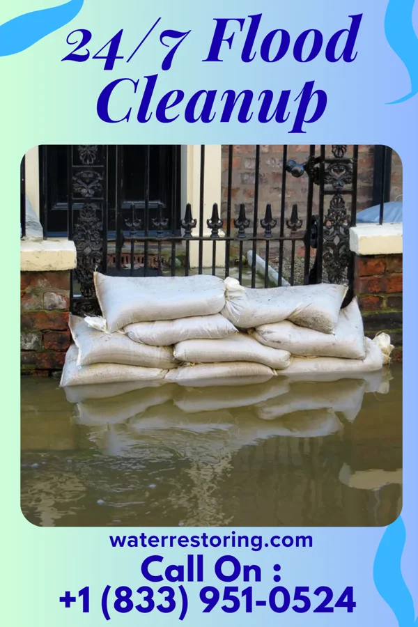 24/7 Flood Cleanup in Belfield, ND